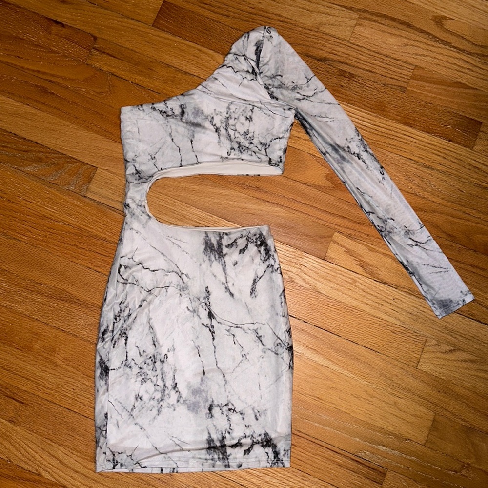 FashionNova Marble Dress